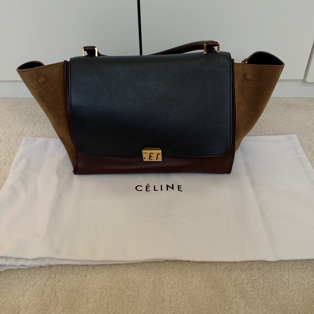 Celine Trapeze Bag